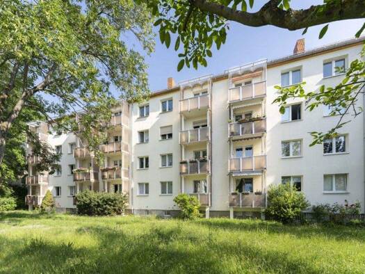 Wohnung zur Miete 508 € 3 Zimmer 58,4 m² 4. Geschoss Hannoversche Straße 65 Gohlis-Nord Leipzig 04157