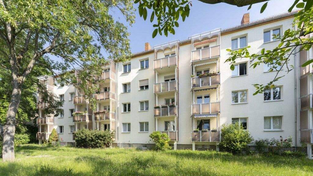 Wohnung zur Miete 508 € 3 Zimmer 58,4 m² 4. Geschoss Hannoversche Straße 65 Gohlis-Nord Leipzig 04157