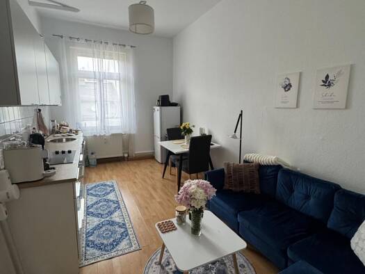 Wohnung zur Miete 480 € 1,5 Zimmer 36 m² 2. Geschoss frei ab 01.08.2026 Frankenstraße 7 Wiesbaden 65183