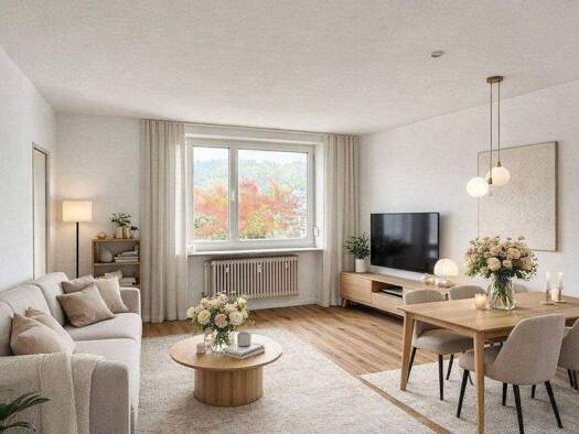 Wohnung zur Miete 510 € 2 Zimmer 51,8 m² 2. Geschoss frei ab sofort Creußen 95473
