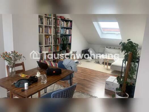 Wohnung zur Miete Tauschwohnung 800 € 3 Zimmer 68 m² 4. Geschoss Connewitz Leipzig 04277