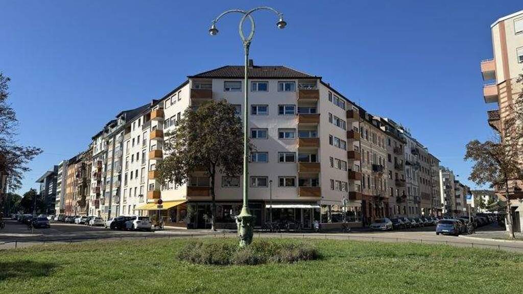 Wohnung zum Kauf 400.000 € 4 Zimmer 86 m² 3. Geschoss Oststadt Mannheim / Schwetzingerstadt Oststadt 68165