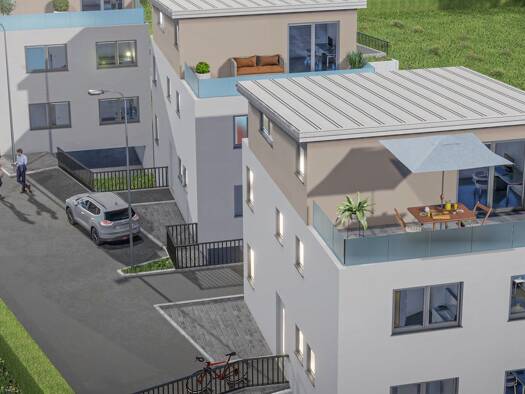 Maisonette zur Miete 1.130 € 3 Zimmer 100 m² frei ab 01.09.2026 Bad Wurzach 88410
