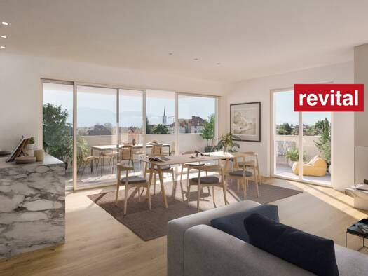 Penthouse zum Kauf - Erstbezug 5,5 Zimmer 165 m² 3. Geschoss Widum 32 Lustenau 6890