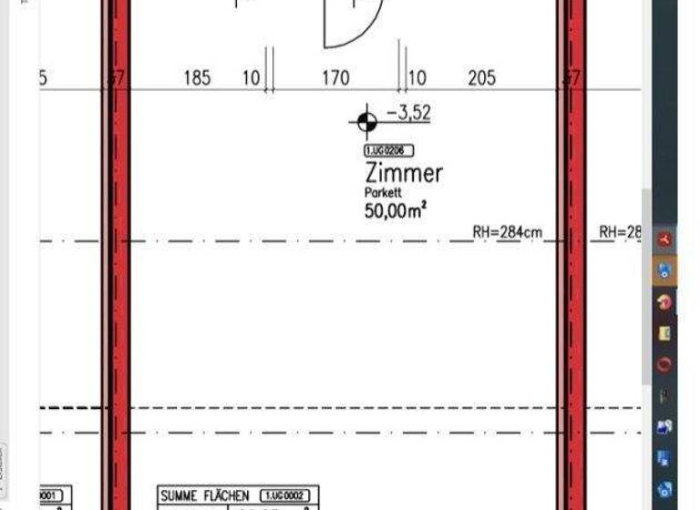 Studio zur Miete 1.000 € 1 Zimmer 67,8 m² 1. Geschoss Wien 1190