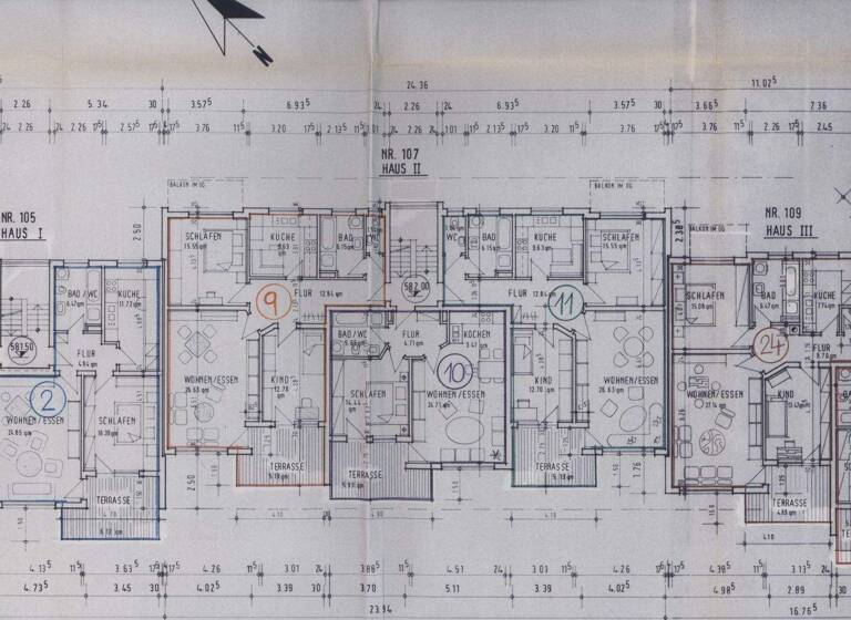 Wohnung zur Miete 795 € 3 Zimmer 88 m² frei ab 01.05.2026 Heilbronner Straße 109 Mergelstetten Heidenheim an der Brenz 89522