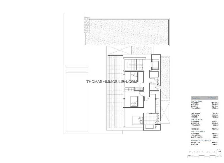 Villa zum Kauf 2.175.000 € 7 Zimmer 395 m² 814 m² Grundstück Moraira 03724
