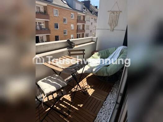 Wohnung zur Miete Tauschwohnung 600 € 1,5 Zimmer 45 m² 2. Geschoss Neustadt-Süd Innenstadt 50677
