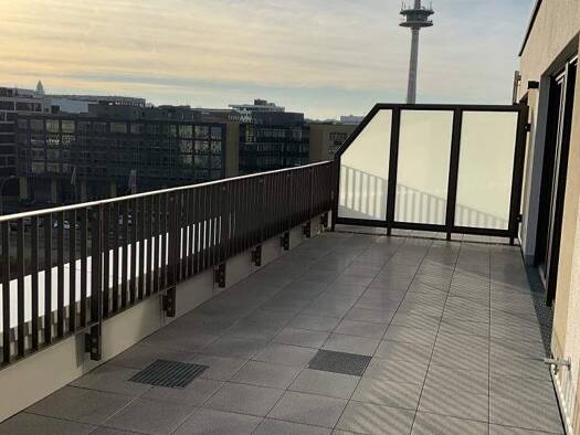 Wohnung zur Miete - Erstbezug 1.529 € 4 Zimmer 121,6 m² 7. Geschoss Bert-Brecht-Straße 27 Südviertel Essen 45128