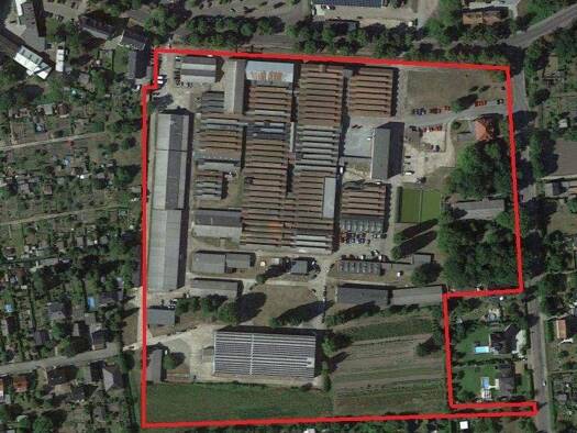 Bürogebäude zum Kauf provisionsfrei als Kapitalanlage geeignet 3.700.000 € 24.000 m² 93.848 m² Grundstück Röxe Stendal 39576