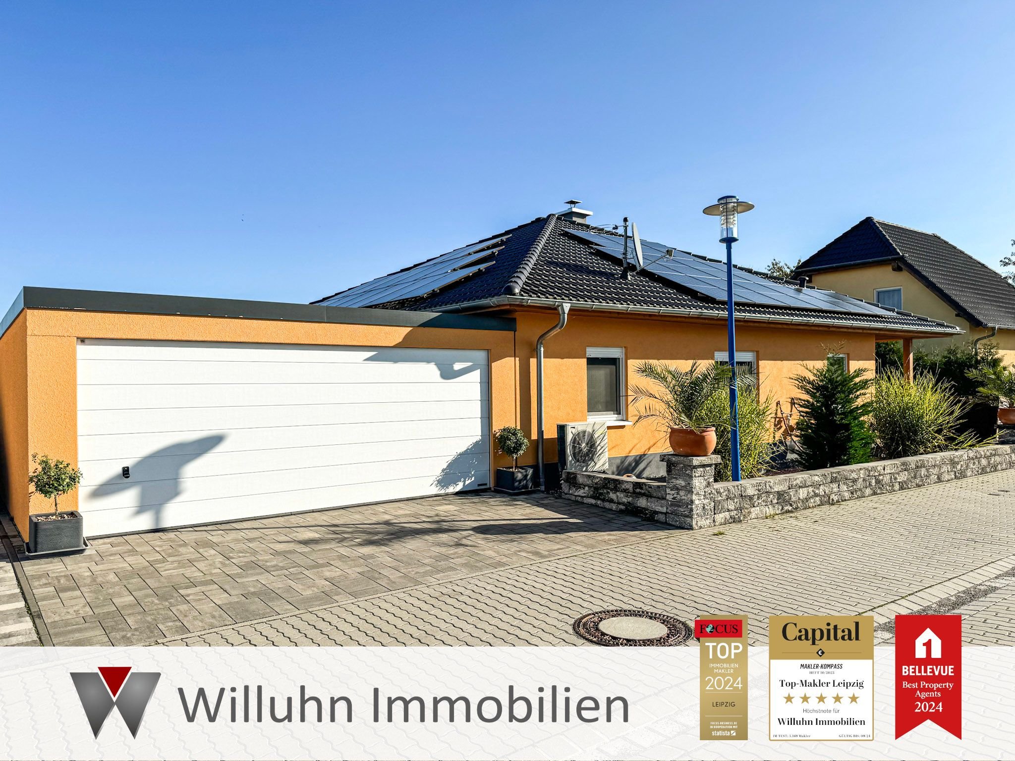 Einfamilienhaus zum Kauf 479.000 € 4 Zimmer 128 m²<br/>Wohnfläche 555 m²<br/>Grundstück Wölkau Schönwölkau 04509