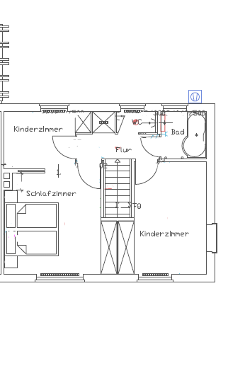 Doppelhaushälfte zur Miete 688 € 4 Zimmer 105,9 m²<br/>Wohnfläche 01.12.2024<br/>Verfügbarkeit Ludwig-Richter-Weg 2 Wehl Hameln 31787