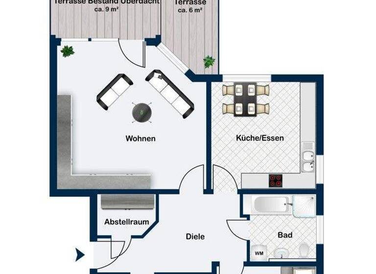 Wohnung zum Kauf 279.500 € 3 Zimmer 107 m² EG Schneverdingen 29640