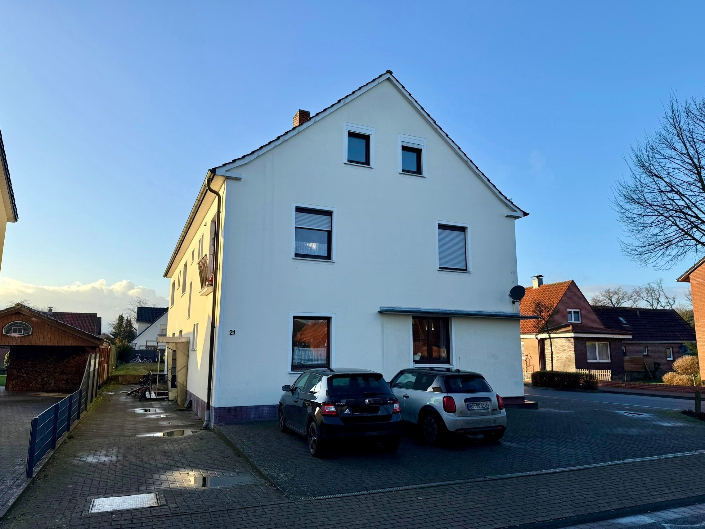 Wohnung zur Miete 520 € 3 Zimmer 80 m²<br/>Wohnfläche 1.<br/>Geschoss 01.04.2025<br/>Verfügbarkeit Kaunestraße 21 Bramsche - Kernstadt Bramsche 49565