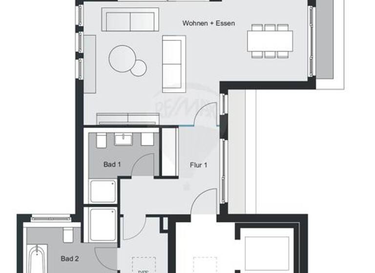 Penthouse zum Kauf - Erstbezug 980.000 € 3 Zimmer 139 m² 3. Geschoss Kirdorf Bad Homburg vor der Höhe / Kirdorf 61350
