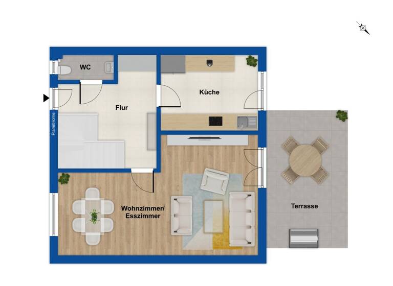 Doppelhaushälfte zum Kauf 339.000 € 3 Zimmer 86,8 m² 275 m² Grundstück Kaltenkirchen 24568