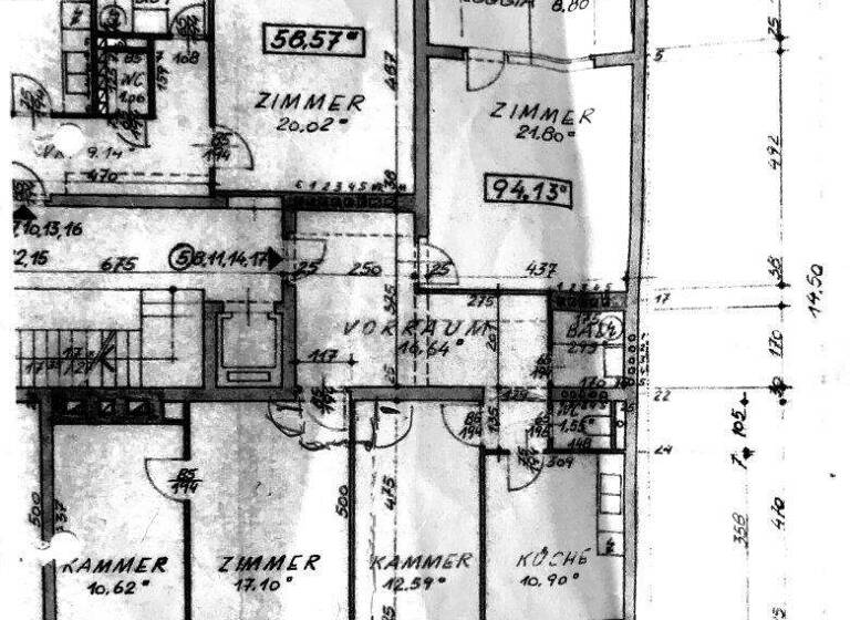 Wohnung zum Kauf 375.000 € 4 Zimmer 95 m² 1. Geschoss Baden 2500