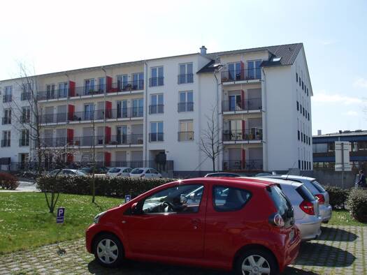 Wohnung zur Miete 390 € 1 Zimmer 24 m² Geschoss EG/5 frei ab 01.03.2026 Mattstraße 6 Innenstadt Aschaffenburg 63743