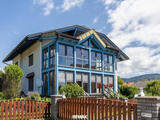 Einfamilienhaus zum Kauf 620.000 € 8 Zimmer 300 m² 1.082 m² Grundstück Poggersdorf 9130