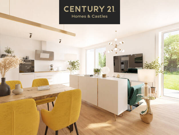 Terrassenwohnung zum Kauf - Erstbezug 149.000 € 2,5 Zimmer 55 m² 1. Geschoss Eiweiler Heusweiler 66265