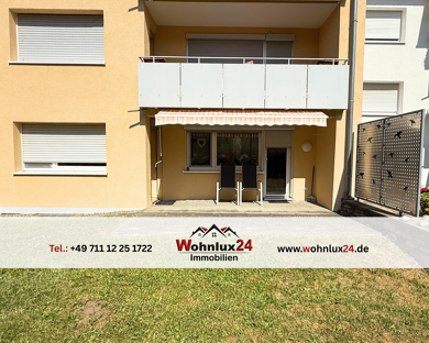 Wohnung zum Kauf 179.000 € 2,5 Zimmer 73,7 m² EG Oberkochen 73447