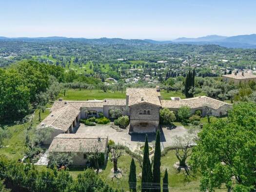 Einfamilienhaus zum Kauf 8.975.000 € 8 Zimmer 625 m² 9.700 m² Grundstück CHATEAUNEUF GRASSE 06740