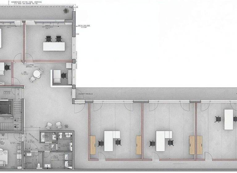 Bürofläche zur Miete provisionsfrei 1 m² Bürofläche Salzmatten, 6 Kenzingen 79341