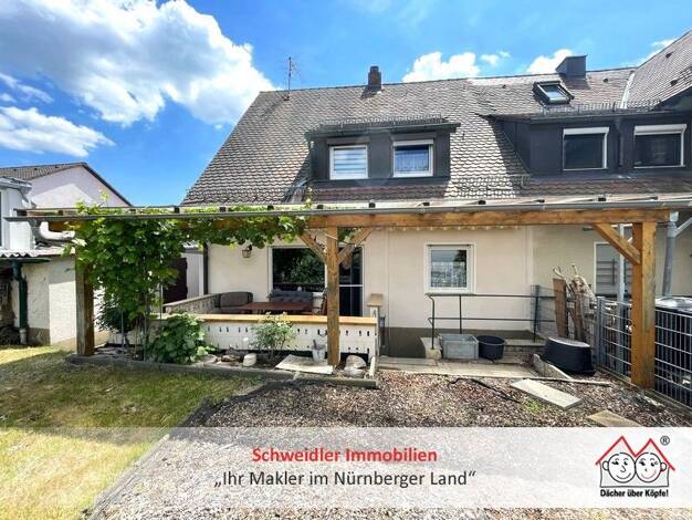 Haus zum Kauf 375.000 € 5 Zimmer 103,4 m² 239 m² Grundstück frei ab sofort Lauf 91207