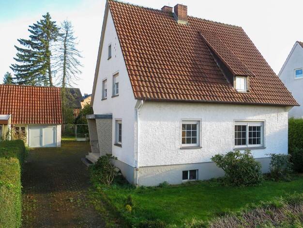 Einfamilienhaus zum Kauf provisionsfrei 175.000 € 6 Zimmer 118 m² 721 m² Grundstück Exter Vlotho 32602