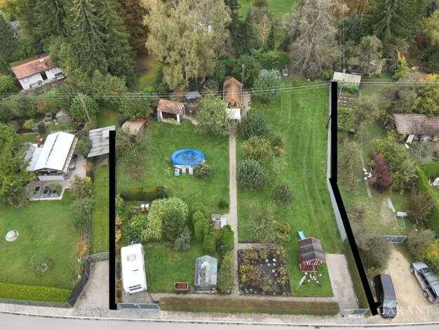 Freizeitgrundstück zum Kauf 255.000 € 1.534 m² Grundstück Göggingen Augsburg 86199