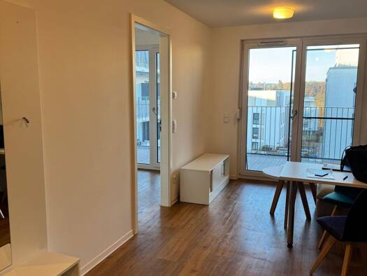 Wohnung zur Miete 600 € 2 Zimmer 39,8 m² 3. Geschoss Schwabacher Straße 122 Südstadt Fürth 90763