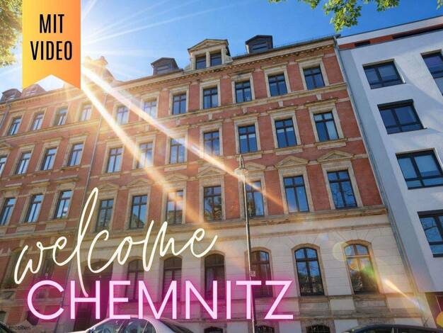 Wohnung zur Miete 385 € 3 Zimmer 70 m² Kanzlerstr. 15 Kaßberg Chemnitz 09112