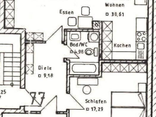 Wohnung zum Kauf 205.000 € 2,5 Zimmer 68,4 m² 3. Geschoss Nördlingen 86720