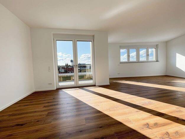 Maisonette zum Kauf - Erstbezug provisionsfrei 712.700 € 3 Zimmer 91,5 m² Geschoss 6/6 frei ab sofort Steinbühler Straße 4 Tafelhof Nürnberg 90443