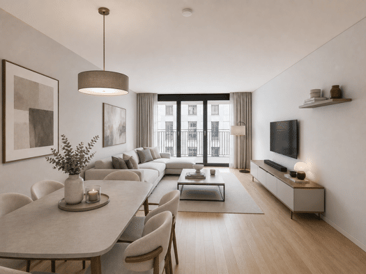 Wohnung zur Miete 1.825 € 2 Zimmer 73 m² 1. Geschoss Seckbächer Gasse 5 Altstadt Innenstadt I 60311