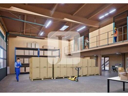 Lagerhalle zur Miete - Erstbezug 3.569 m² Lagerfläche teilbar ab 122 m² Albertstadt Ortsamtsbereich Neustadt 01099