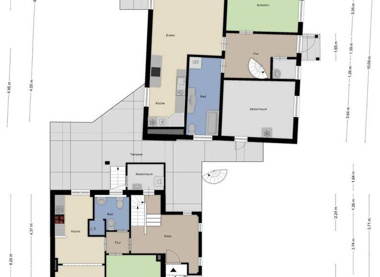 Reihenendhaus zum Kauf 519.000 € 9 Zimmer 318 m² 780 m² Grundstück Kellen Kleve 47533