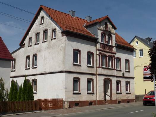 Wohnung zur Miete 260 € 2 Zimmer 38,8 m² 1. Geschoss Rödlitzer Straße 59 Hohndorf 09394