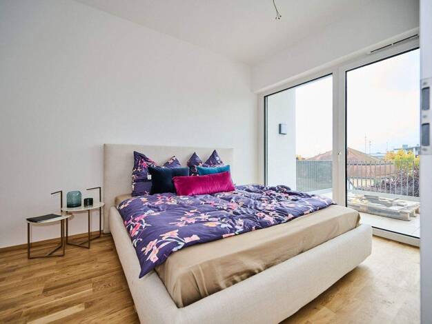 Wohnung zur Miete - Erstbezug 850 € 2 Zimmer 61 m² 3. Geschoss frei ab 01.01.2026 Frauenbrünnl Straubing 94315