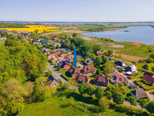 Wohnung zum Kauf 197.000 € 3 Zimmer 69 m² Waase Ummanz 18569
