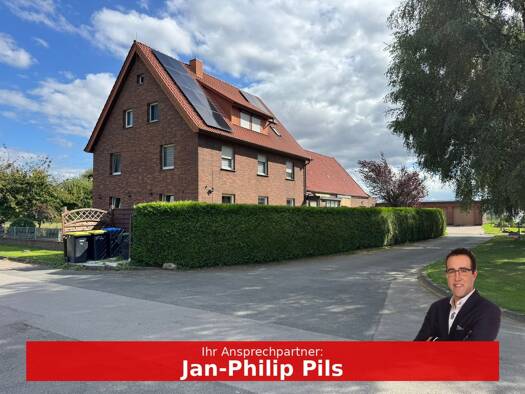 Mehrfamilienhaus zum Kauf 695.000 € 11 Zimmer 319,5 m² 2.868 m² Grundstück frei ab 01.01.2027 Brake Lemgo 32657