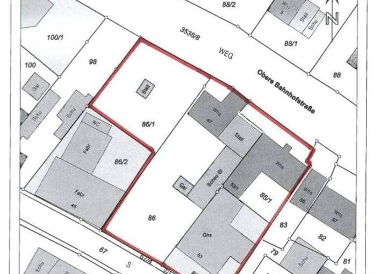 Grundstück zum Kauf 1.590.000 € 2.131 m² Grundstück Baiertal Wiesloch 69168