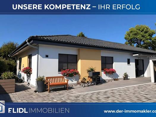 Bungalow zum Kauf 759.000 € 4 Zimmer 167,7 m² 615 m² Grundstück Waldfrieden Töging am Inn 84513