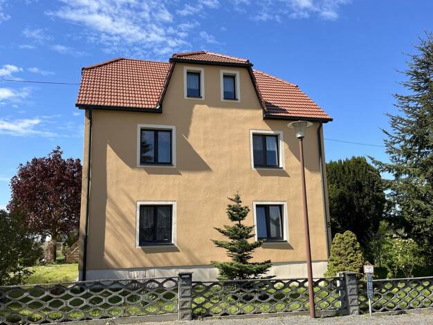 Mehrfamilienhaus zum Kauf 398.000 € 9 Zimmer 230 m² 684 m² Grundstück Ottendorf-Okrilla Ottendorf-Okrilla 01458