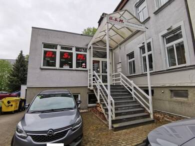 Ladenfläche zur Miete provisionsfrei 3.180 € 7 Zimmer 660 m² Verkaufsfläche teilbar ab 200 m² Bernsdorf Chemnitz 09126