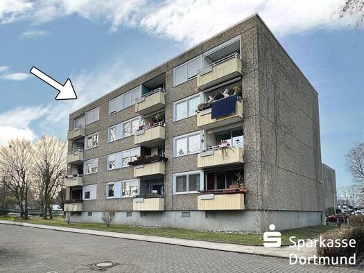 Wohnung zum Kauf 149.000 € 3 Zimmer 79 m² 3. Geschoss Marten Dortmund 44379
