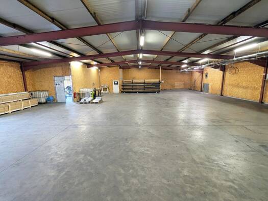 Lagerhalle zur Miete 2.750 € 740 m² Lagerfläche Wilmersstr. 29 Emsdetten 48282