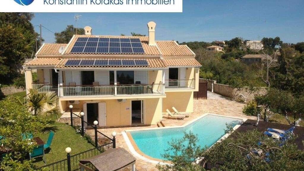 Villa zum Kauf 1.500.000 € 7 Zimmer 200 m² 2.350 m² Grundstück Korfu, Achilleion 49100