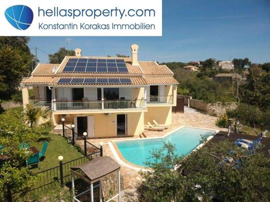 Villa zum Kauf 1.500.000 € 7 Zimmer 200 m² 2.350 m² Grundstück Municipality of Central Corfu and Diapontia Islands 49100