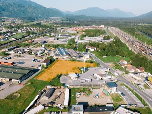 Gewerbegrundstück zur Miete 7.055 € 8.300 m² Grundstück Unterschütt Villach 9586